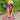 Pink Luxury Tweed Dog Harness