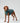 Reversible Dog Puffer Jacket - Forest Green & Gold