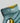 Reversible Dog Puffer Jacket - Forest Green & Gold