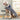 Grey Hackett Tweed Dog Lead