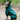Teal Protective Overalls
