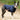 Navy Fleece and Knit Dog Jumper