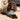Grey Cable Knit Dog Jumper