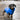 Blue and Navy Reversible Dog Puffer Jacket