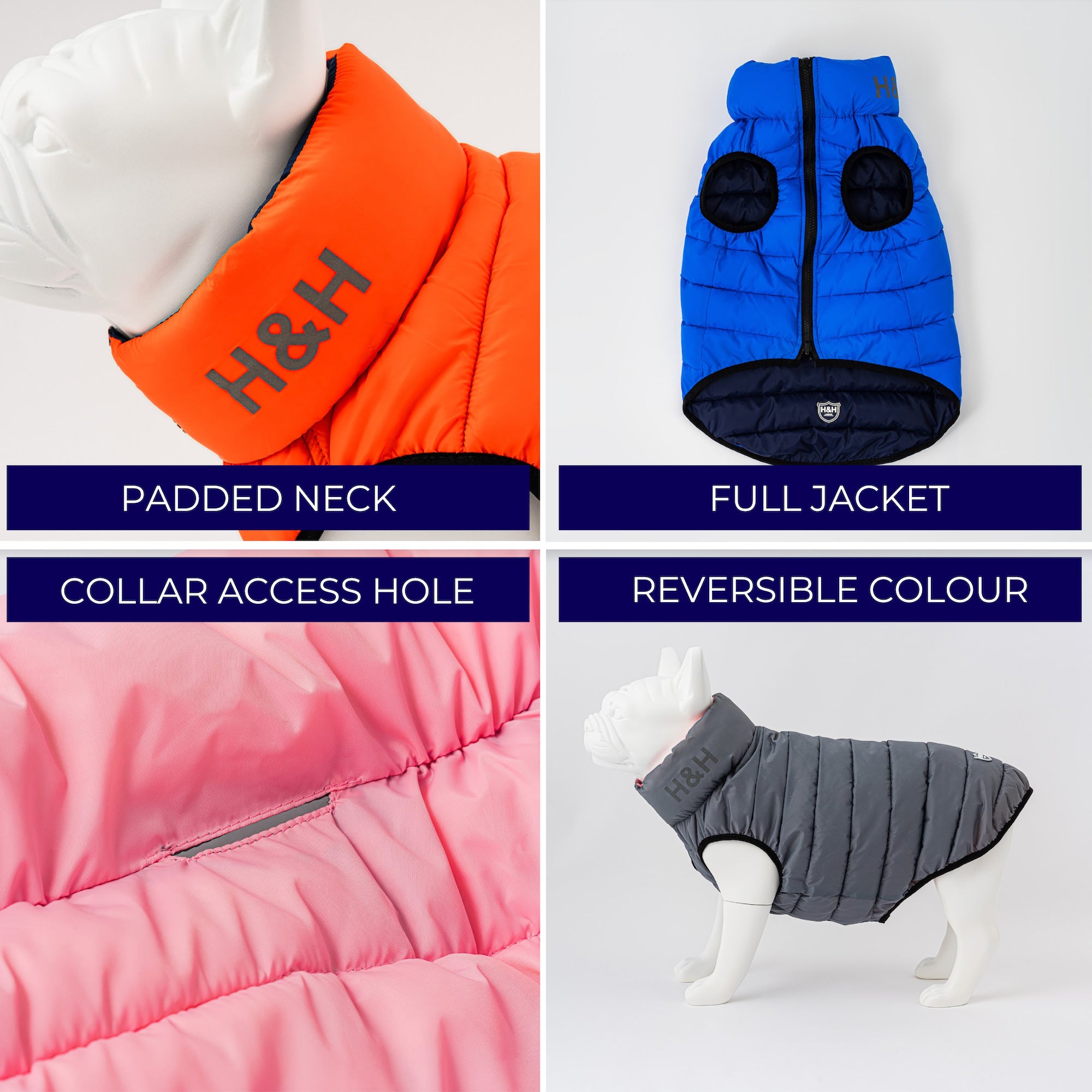 Puffer Jacket Key Features