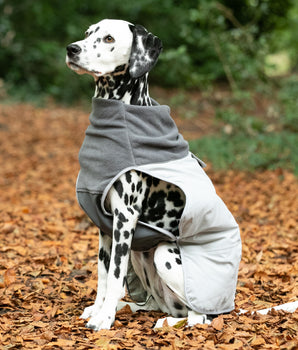 Thermal Self Heating Dog Jacket - Grey