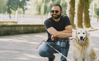 World Braille Day: Guiding the Way with Four-Legged Heroes in the UK