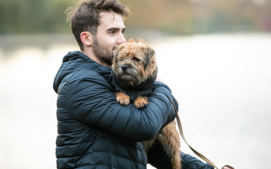 Men's Mental Health Week - How your dog can support you through difficult times