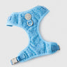 Blue Luxury Tweed Dog Harness