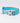 Turquoise Star Fabric Dog Collar