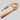 Natural Round Rope Dog Lead with Cognac Leather