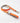 Orange Geometric Fabric Dog Lead