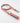 Pink Watermelon Fabric Dog Lead