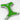 Mesh Dog Harness - Green