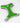 Mesh Dog Harness - Green