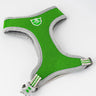 Mesh Dog Harness - Green