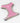 Mesh Dog Harness - Pink