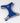 Mesh Dog Harness - Royal Blue