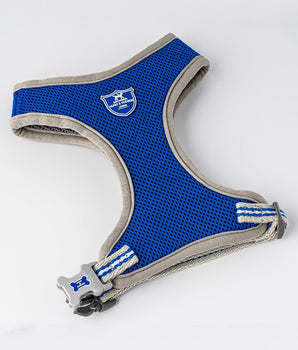 Mesh Dog Harness - Royal Blue