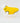 Reversible Dog Puffer Jacket - Yellow and Grey