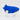 Reversible Dog Puffer Jacket - Blue and Navy