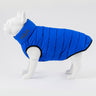 Reversible Dog Puffer Jacket - Blue and Navy