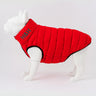 Reversible Dog Puffer Jacket - Red and Navy