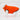 Reversible Dog Puffer Jacket - Orange and Navy