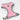 Tweed Dog Harness - Pink Herringbone