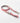 Tweed Dog Lead - Pink Checked