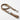 Tweed Dog Lead - Caramel Checked Herringbone