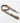 Tweed Dog Lead - Caramel Checked Herringbone