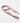 Tweed Dog Lead - Pink Herringbone