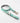 Tweed Dog Lead - Aqua Herringbone