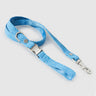Blue Luxury Tweed Dog Lead