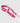Pink Luxury Tweed Dog Lead