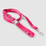 Pink Luxury Tweed Dog Lead