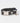Tweed Metal Buckle Dog Collar - Grey Checked Herringbone