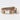 Tweed Metal Buckle Dog Collar - Caramel Checked Herringbone