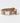 Tweed Metal Buckle Dog Collar - Caramel Checked Herringbone
