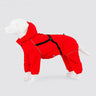 Winter Dog Snowsuit - Red