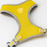 Mesh Dog Harness - Yellow