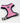 Fabric Dog Harness - Pink Star