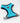 Fabric Dog Harness - Turquoise Star