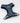 Fabric Dog Harness - Navy Star