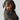 Dark Green Checked Herringbone Tweed Dog Harness Studio Shoot