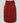 Cable Knit Pullover Dog Jumper - Brick