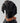 Natural Round Rope Dog Collar with Cognac Leather Studio Shoot