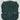 Forest Green Quilted Dog Jacket Back