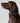 Grey Checked Herringbone Tweed Dog Collar Studio Shoot